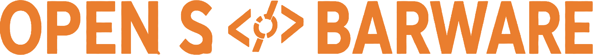 Open Source Barware